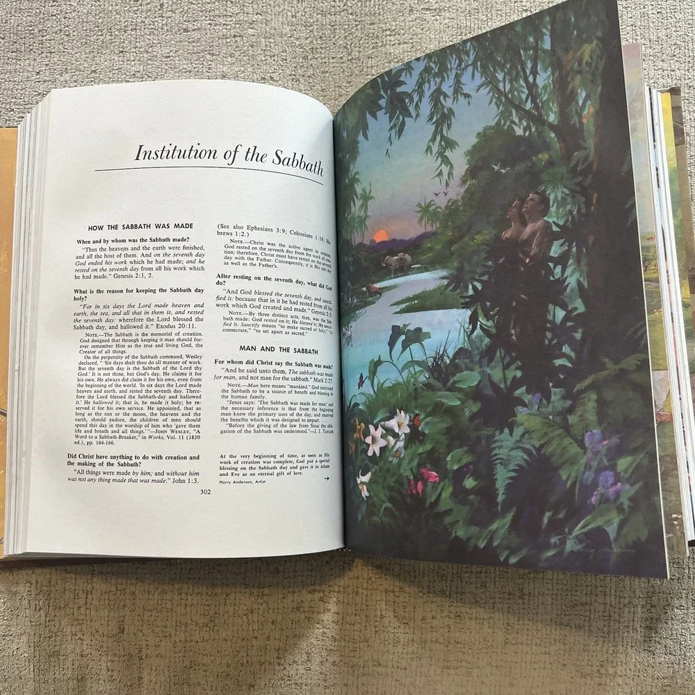 Bible Readings for The Home (1962) Hardcover Book Christianity